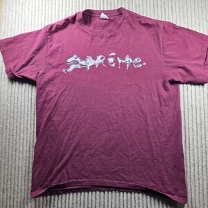 Supreme Maroon T-Shirt